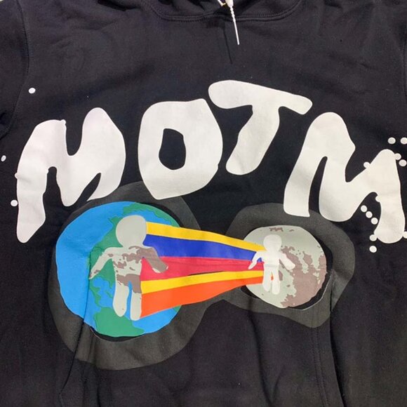 CPFM.XYZ 3d Printed Sweatshirt Black - Picture 3 of 7